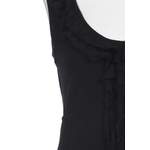 Klassische Bluse von Qiero, in der Farbe Schwarz, aus Baumwolle, andere Perspektive, Vorschaubild
