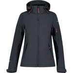 Funktionsjacke von icepeak, in der Farbe Grau, aus Polyester, andere Perspektive, Vorschaubild