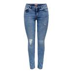 7/8-Jeans von Only, in der Farbe Blau, andere Perspektive, Vorschaubild