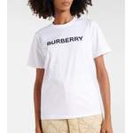T-Shirt von Burberry, in der Farbe Weiss, andere Perspektive, Vorschaubild