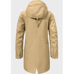 Langjacke von Schöffel, in der Farbe Beige, aus Polyester, andere Perspektive, Vorschaubild