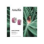 Creole von Amello, in der Farbe Rosa, aus Edelstahl, andere Perspektive, Vorschaubild