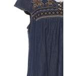 Kleid von dreimaster, in der Farbe Blau, aus Baumwolle, andere Perspektive, Vorschaubild