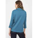 Blazer von cecil, in der Farbe Blau, aus Polyester, andere Perspektive, Vorschaubild