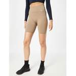 Sportshorts von aim'n, in der Farbe Beige, aus Polyester, andere Perspektive, Vorschaubild