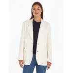 Blazer von Tommy Hilfiger, in der Farbe Weiss, aus Leinen, andere Perspektive, Vorschaubild