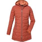 Winterjacke von G.I.G.A. DX by killtec, in der Farbe Orange, aus Polyester, Vorschaubild