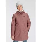 Parka von Jack Wolfskin, in der Farbe Lila, aus Polyester, andere Perspektive, Vorschaubild