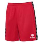 Trainingshose von Hummel, in der Farbe Rot, aus Polyester, andere Perspektive, Vorschaubild