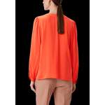 Klassische Bluse von comma, in der Farbe Orange, aus Polyester, andere Perspektive, Vorschaubild