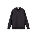 Sweatshirt von Scotch & Soda, in der Farbe Schwarz, andere Perspektive, Vorschaubild