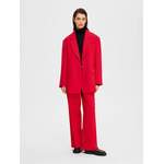 Blusenblazer von Selected Femme, in der Farbe Rot, aus Polyester, andere Perspektive, Vorschaubild