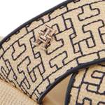 Pantolette von Tommy Hilfiger, in der Farbe Beige, aus Textil, andere Perspektive, Vorschaubild