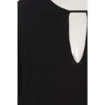 Klassische Bluse von iheart, in der Farbe Schwarz, aus Elasthan, andere Perspektive, Vorschaubild