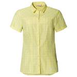 Klassische Bluse von VAUDE, in der Farbe Gelb, aus Polyester, Vorschaubild