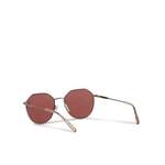Sonstige Sonnenbrille von Calvin Klein Jeans, in der Farbe Rosa, andere Perspektive, Vorschaubild