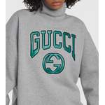 Sweatshirt von Gucci, in der Farbe Grau, andere Perspektive, Vorschaubild