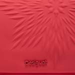 Umhängetasche von Desigual, in der Farbe Rot, aus Polyester, andere Perspektive, Vorschaubild