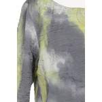Klassische Bluse von EVELIN BRANDT BERLIN, in der Farbe Grau, aus Baumwolle, andere Perspektive, Vorschaubild