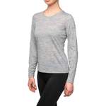 Langarmshirt von Super.Natural, in der Farbe Grau, aus Polyester, andere Perspektive, Vorschaubild