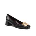 Klassische Pump von TORY BURCH, in der Farbe Schwarz, andere Perspektive, Vorschaubild