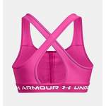 Sport-BH von Under Armour, in der Farbe Rosa, aus Polyester, andere Perspektive, Vorschaubild