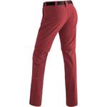 Sonstige Sporthose von maier sports, in der Farbe Rot, aus Elasthan, andere Perspektive, Vorschaubild