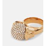 Ring von Versace, in der Farbe Gold, andere Perspektive, Vorschaubild