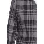 Klassische Bluse von Selected, in der Farbe Grau, aus Baumwolle, andere Perspektive, Vorschaubild