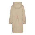 Parka von Vero Moda, in der Farbe Beige, aus Polyester, andere Perspektive, Vorschaubild