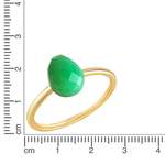 Fingerring von Jamelli, in der Farbe Gelb, andere Perspektive, Vorschaubild