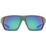 Sonstige Sonnenbrille von Uvex, in der Farbe Grün, aus Material-mix, andere Perspektive, Vorschaubild