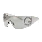 Sonstige Sonnenbrille von Dolce & Gabbana, in der Farbe Grau, andere Perspektive, Vorschaubild