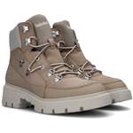 Wanderstiefel von Timberland, in der Farbe Beige, aus Leder, andere Perspektive, Vorschaubild