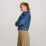 Jeansjacke von G-Star RAW, in der Farbe Blau, aus Denim, andere Perspektive, Vorschaubild