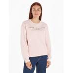 Sweatshirt von Tommy Hilfiger, in der Farbe Rosa, aus Polyester, andere Perspektive, Vorschaubild