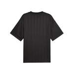 T-Shirt von Puma, in der Farbe Schwarz, aus Polyester, andere Perspektive, Vorschaubild