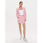 Sweatjacke von Guess, in der Farbe Rosa, aus Polyester, andere Perspektive, Vorschaubild