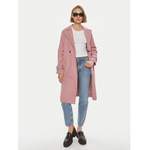 Trenchcoat von Vero Moda, in der Farbe Rosa, aus Polyester, andere Perspektive, Vorschaubild