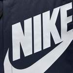 Rucksack von Nike, in der Farbe Blau, aus Baumwolle, andere Perspektive, Vorschaubild