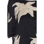 Klassische Bluse von YAYA, in der Farbe Schwarz, aus Viskose, andere Perspektive, Vorschaubild