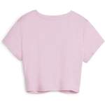 Yogashirt von Puma, in der Farbe Rosa, aus Polyester, andere Perspektive, Vorschaubild