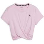 Yogashirt von Puma, in der Farbe Rosa, aus Polyester, Vorschaubild