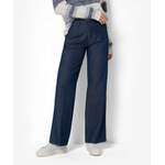 5-Pocket-Jeans von BRAX, in der Farbe Blau, aus Baumwolle, andere Perspektive, Vorschaubild