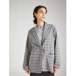 Blazer von Monki, in der Farbe Grau, aus Polyester, andere Perspektive, Vorschaubild