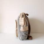 Rucksack von Himal Hemp, in der Farbe Grau, aus Baumwolle, andere Perspektive, Vorschaubild