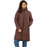 Winterjacke von Jack Wolfskin, in der Farbe Braun, aus Polyester, andere Perspektive, Vorschaubild