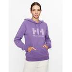 Sweatshirt von Helly Hansen, in der Farbe Lila, andere Perspektive, Vorschaubild