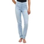 Push-Up Jeans von ANGELS, in der Farbe Blau, aus Polyester, andere Perspektive, Vorschaubild