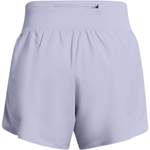 Sportshorts von Under Armour, in der Farbe Lila, aus Polyester, andere Perspektive, Vorschaubild